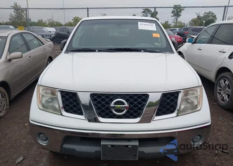 2007 Nissan Frontier Se from USA, damaged, VIN 1N6AD09U07C451093